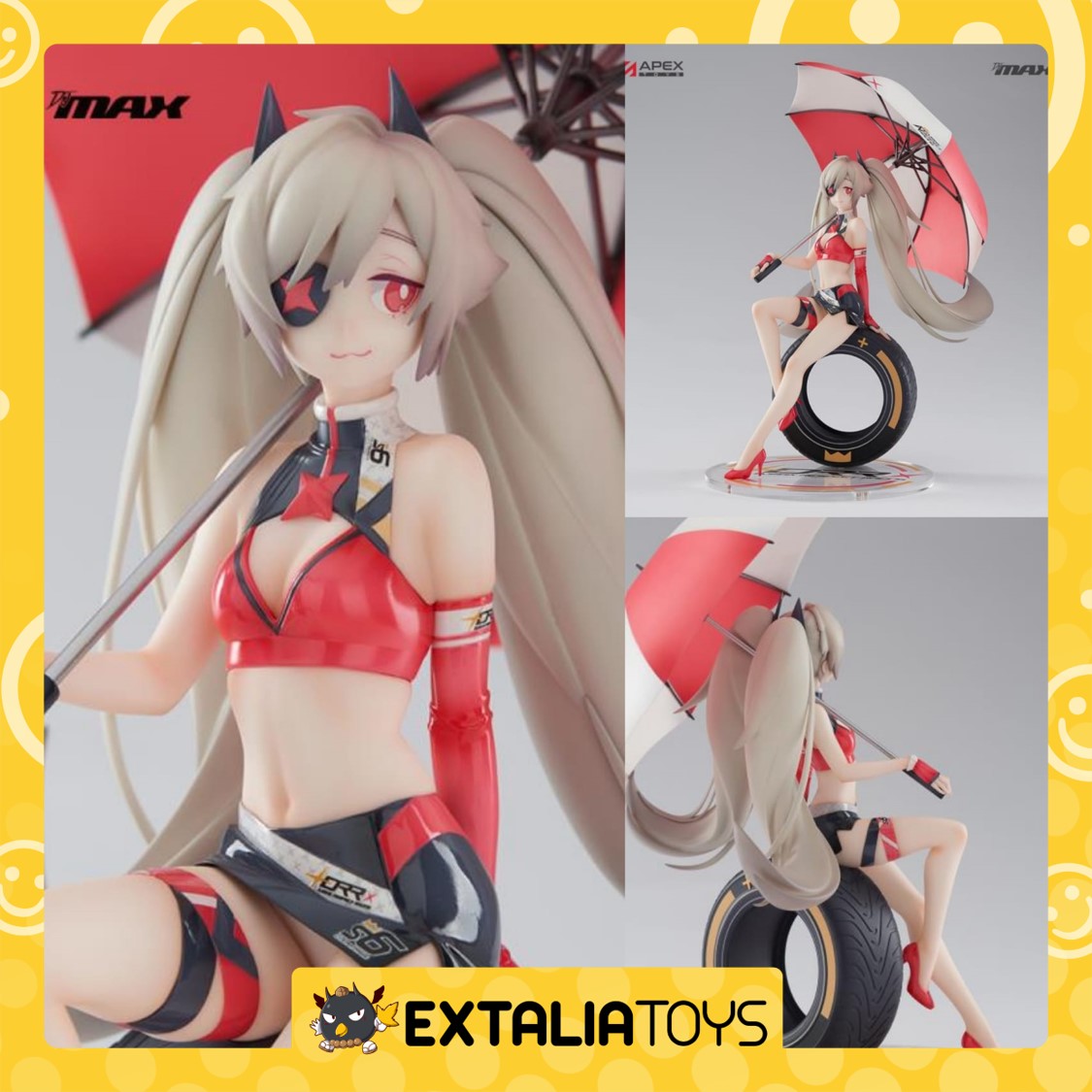 [PO] APEX TOYS 1/7TH DJMAX RESPECT/V RACING EL FAIL