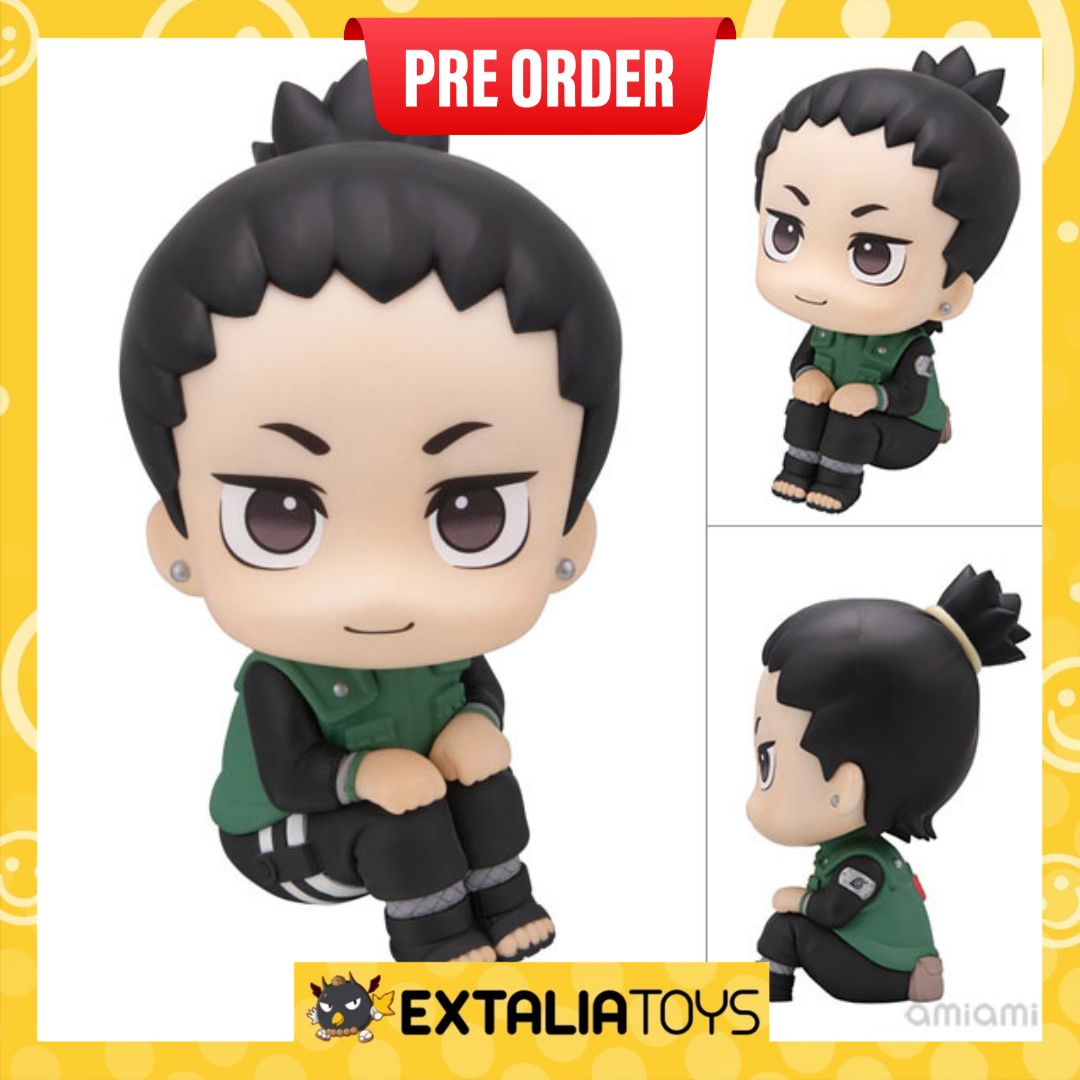 [PO] MEGAHOUSE Lookup NARUTO Shippuden Shikamaru Nara & Gaara Smile ver.