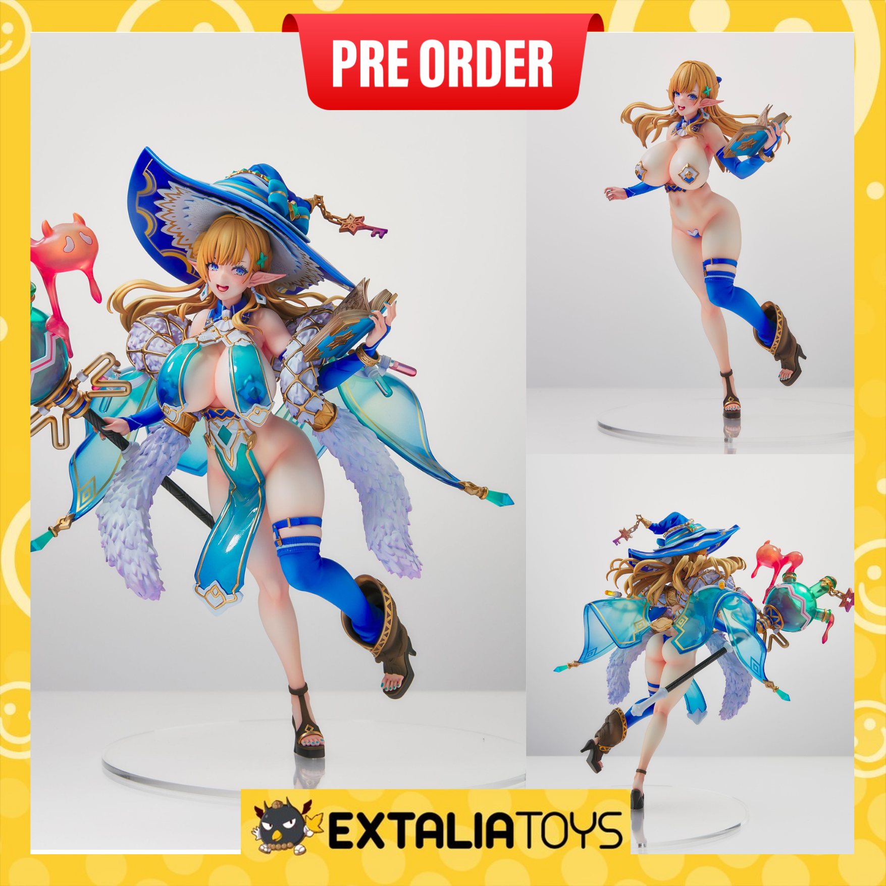 [PO] Vertex PVC Figure 15th villager Milklinde