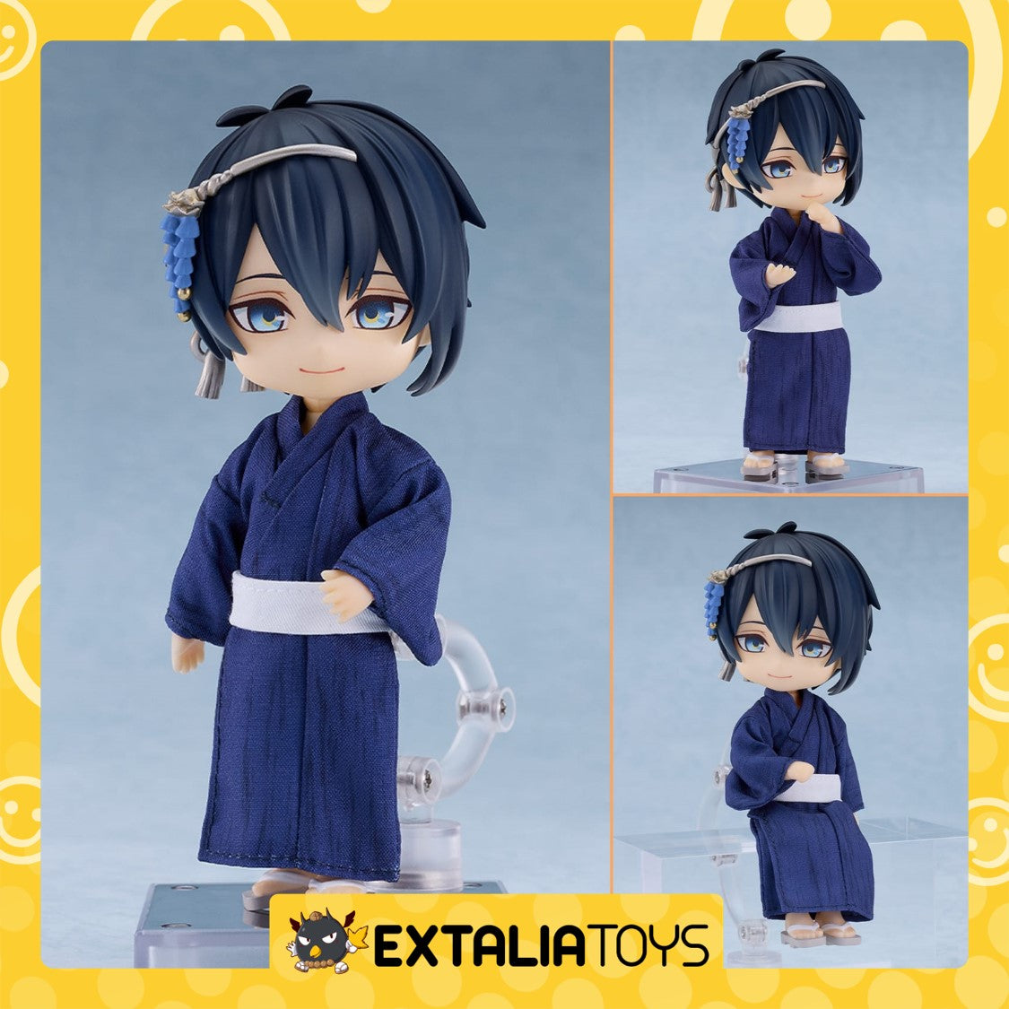 [PO] GSC Nendoroid Doll Mikazuki Munechika: Casual Outfit Ver. - Touken Ranbu ONLINE