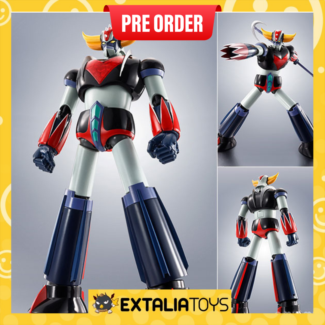 [PO] TAMASHII THE ROBOT SPIRITS <SIDE SUPER> UFO ROBO GRENDIZER