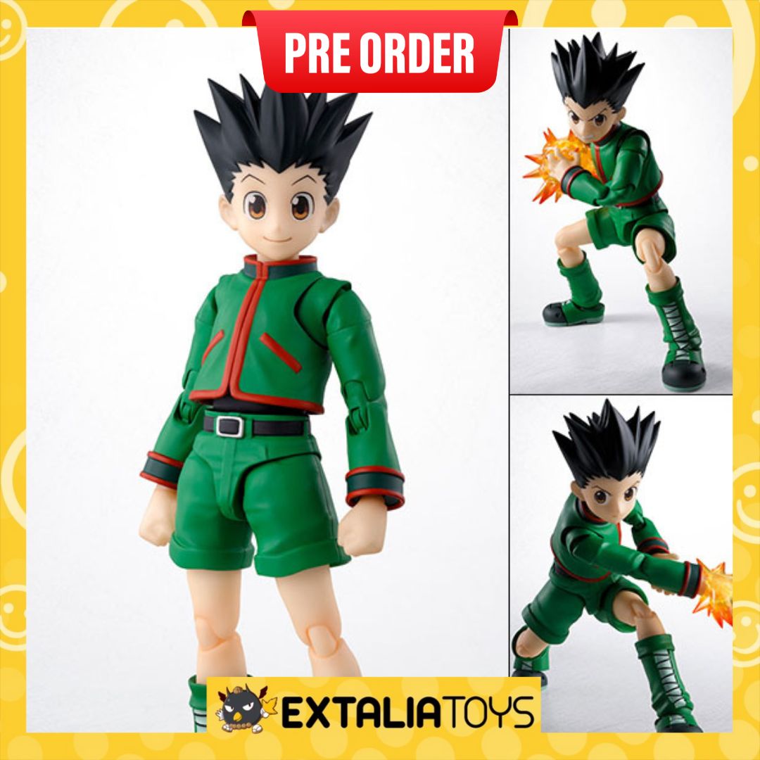 [PO] TAMASHII S.H.FIGUARTS GON REPEAT - HUNTER X HUNTER