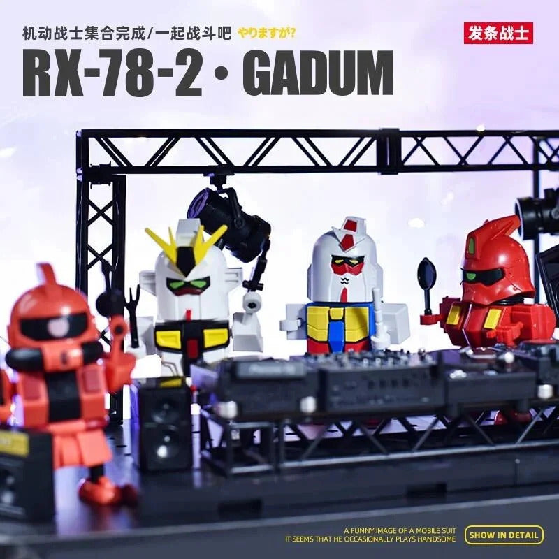 Pzeu Gadum Tetralogy [Set 4]