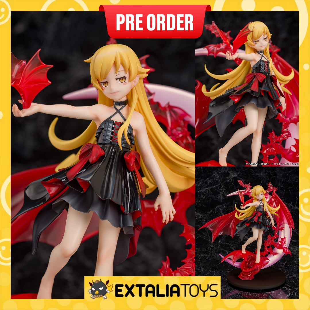 [PO] PROOF PVC 1/7 FIGURE OSHINO SHINOBU - MONOGATARI