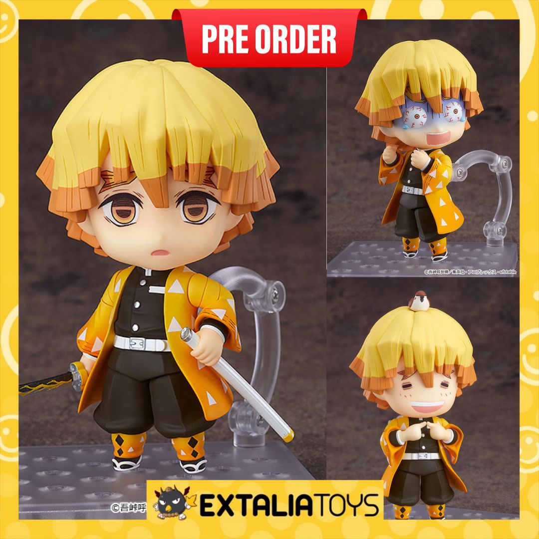 [PO] GSC Nendoroid Zenitsu Agatsuma - Demon Slayer: Kimetsu no Yaiba (RERELEASE)