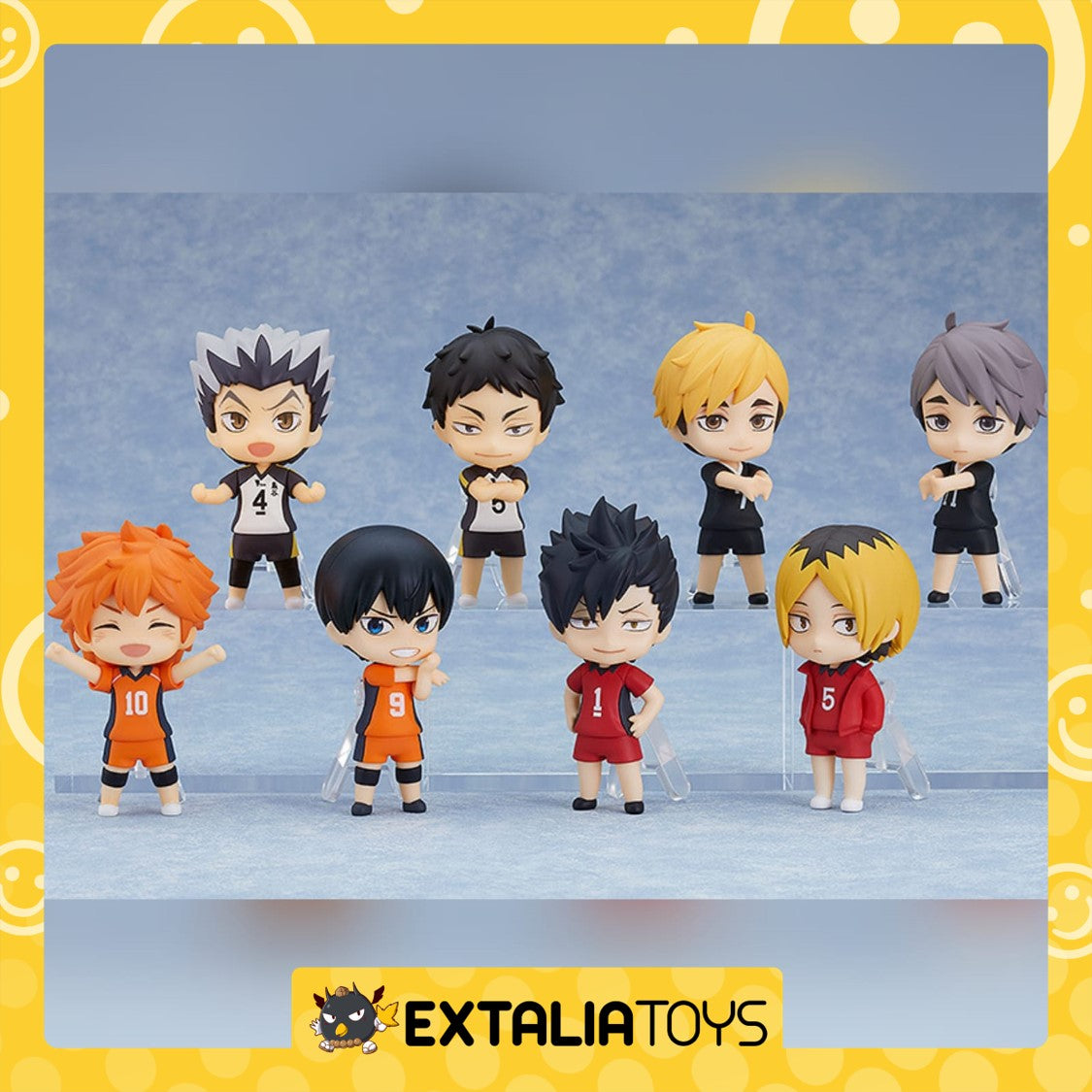 [PO] GSC Nendoroid Surprise Haikyu!! Nationals Arc(Re-run)