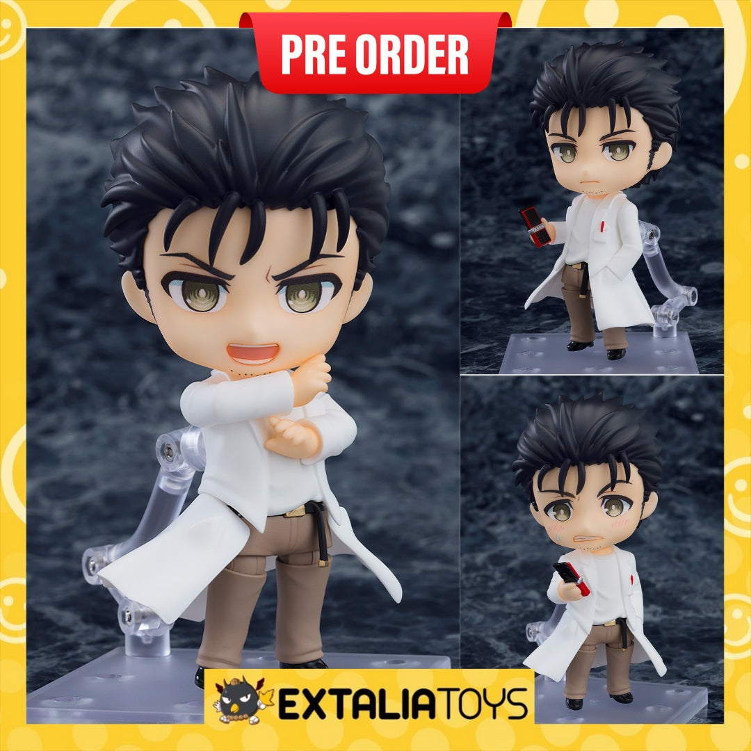 [PO] GSC Nendoroid Rintaro Okabe 2.0 - STEINS;GATE
