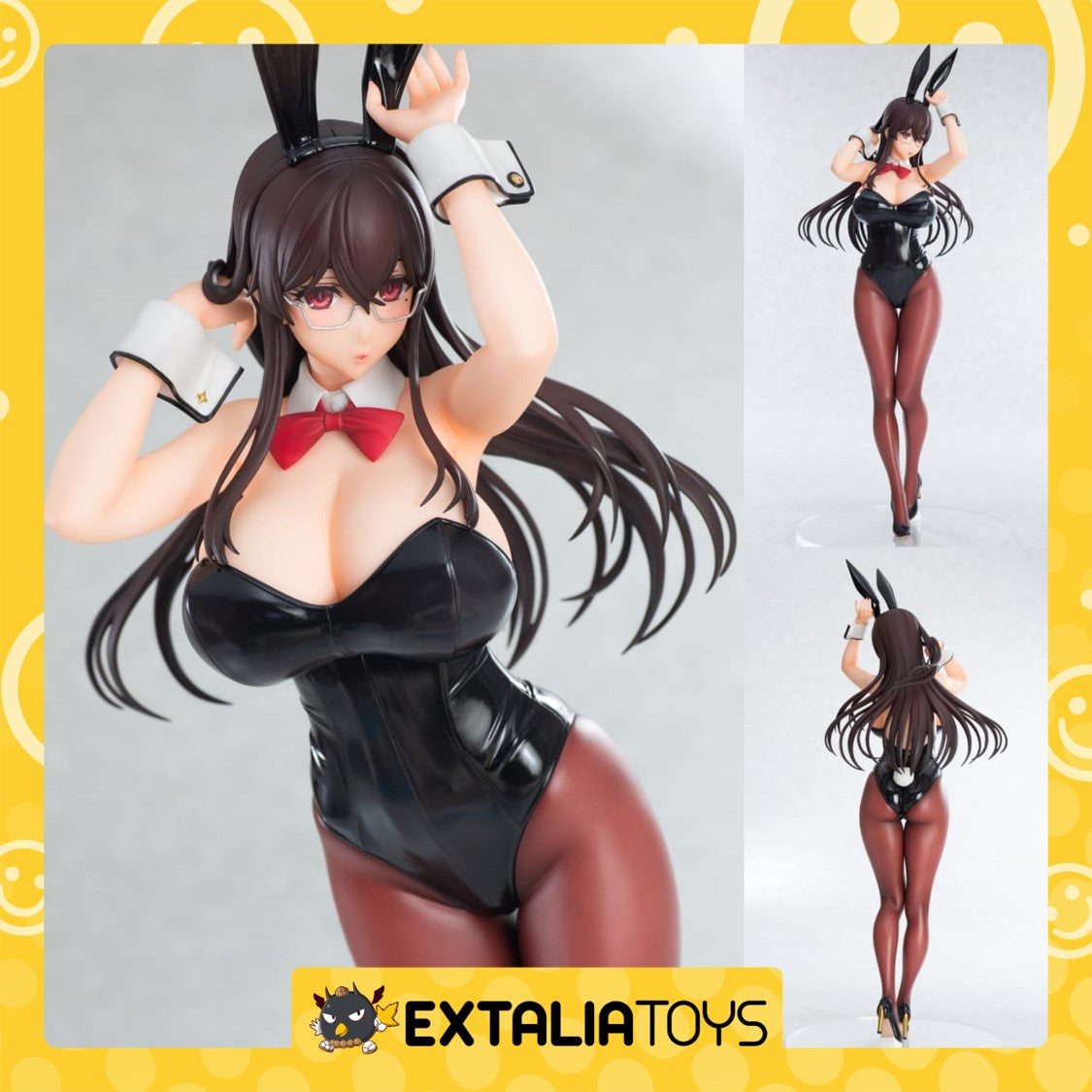 [PO] PVC 1/6 FIGURE Succubus Stayed Life Tohko Sakuramachi Bunny ver.