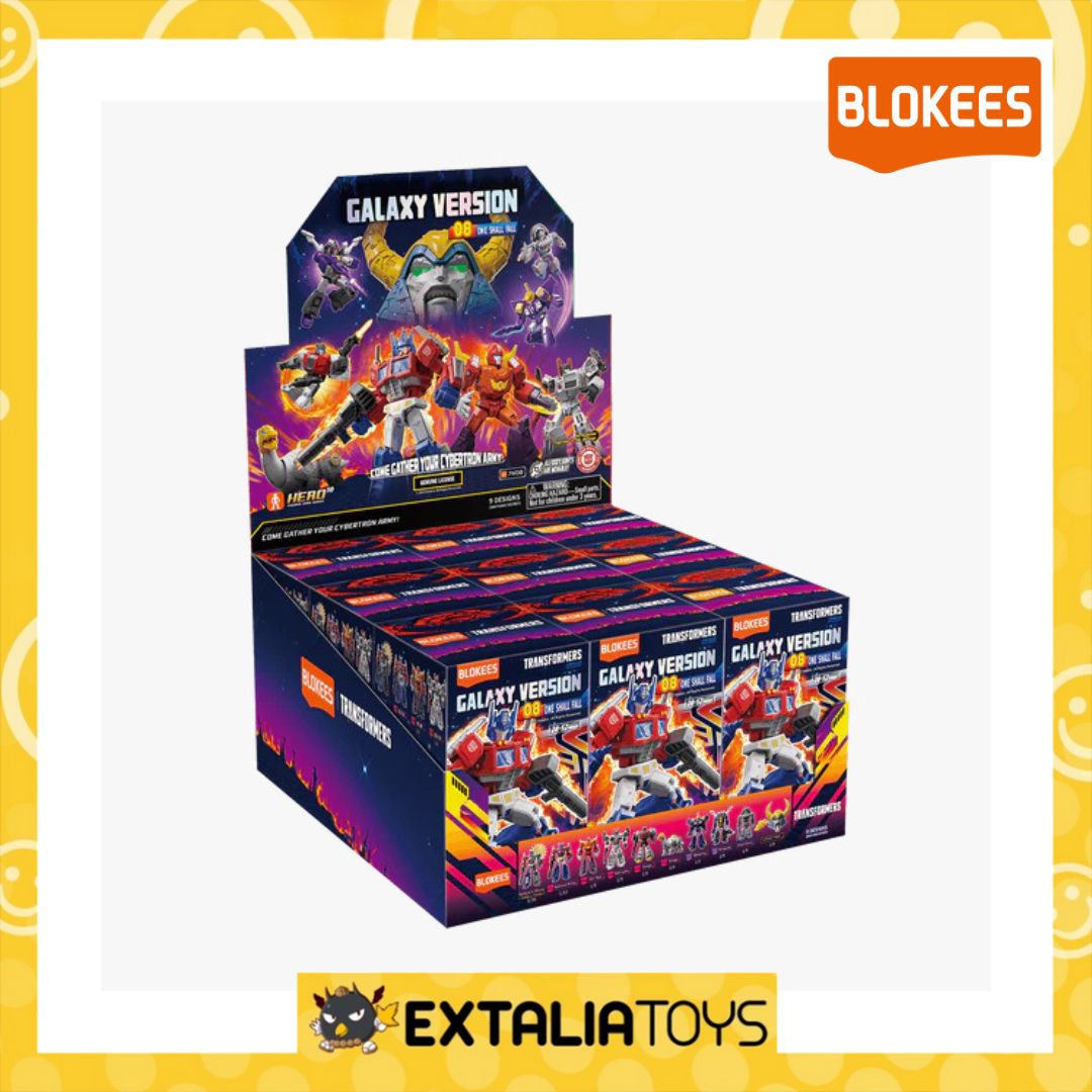 [READY] BLOKEES Transformers Galaxy Version GV 08 - One Shall Fall