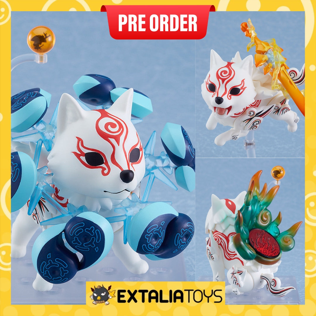 [PO] GSC Nendoroid Shiranui - Okami (REG/DX VER)