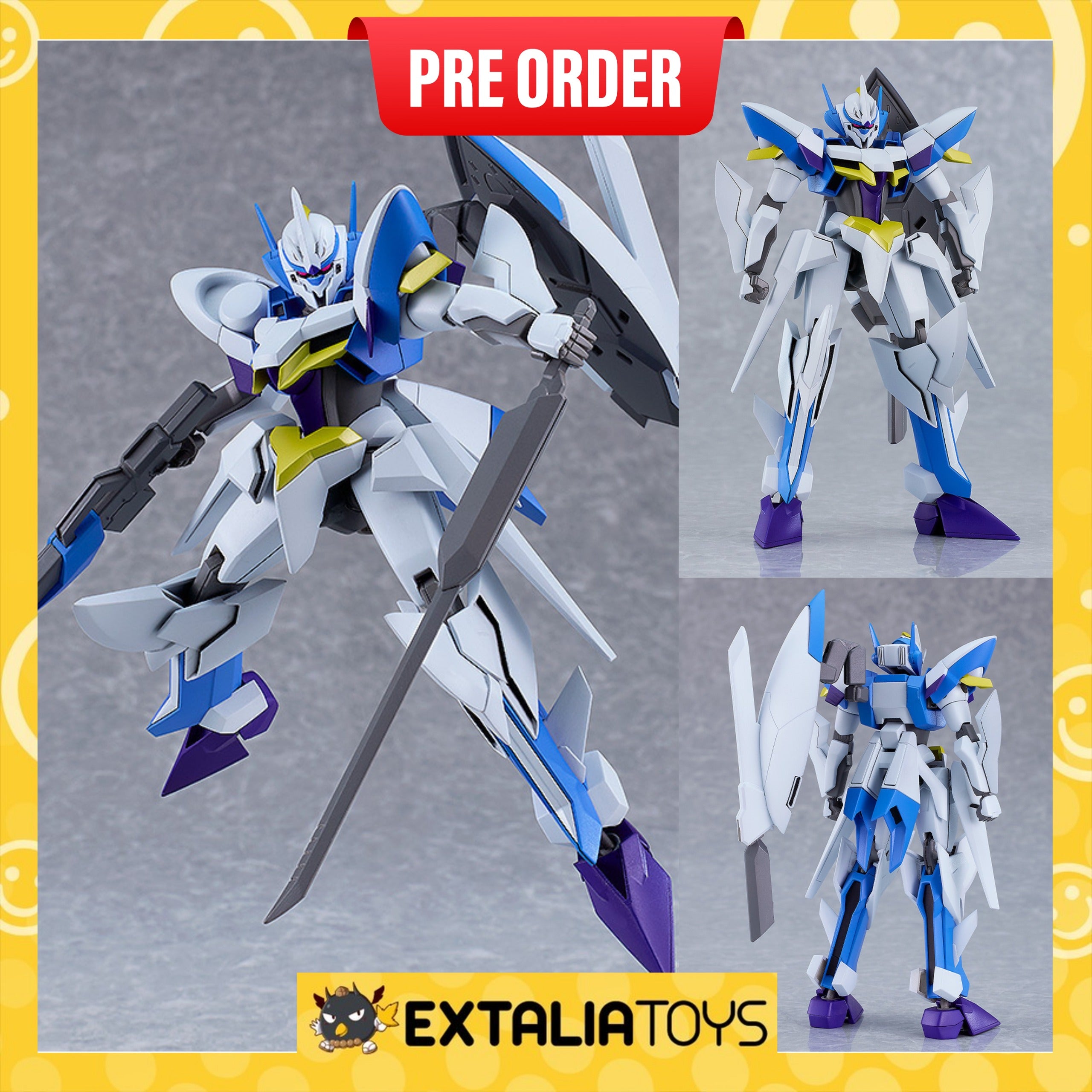 [PO] GSC MODEROID Luxon - Buddy Complex