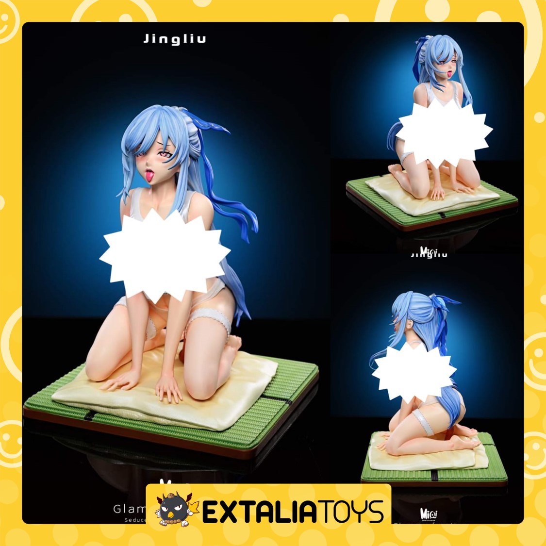 [PO] RESIN FIGURE Honkai : Star Rail - Charming Girl Series - Jingliu by MiQi Studio