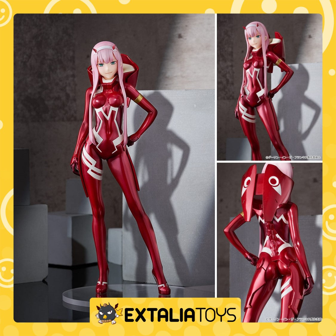 [PO] GSC POP UP PARADE FIGURE ZERO TWO: PILOT SUIT VER. L SIZE - DARLING in the FRANXX