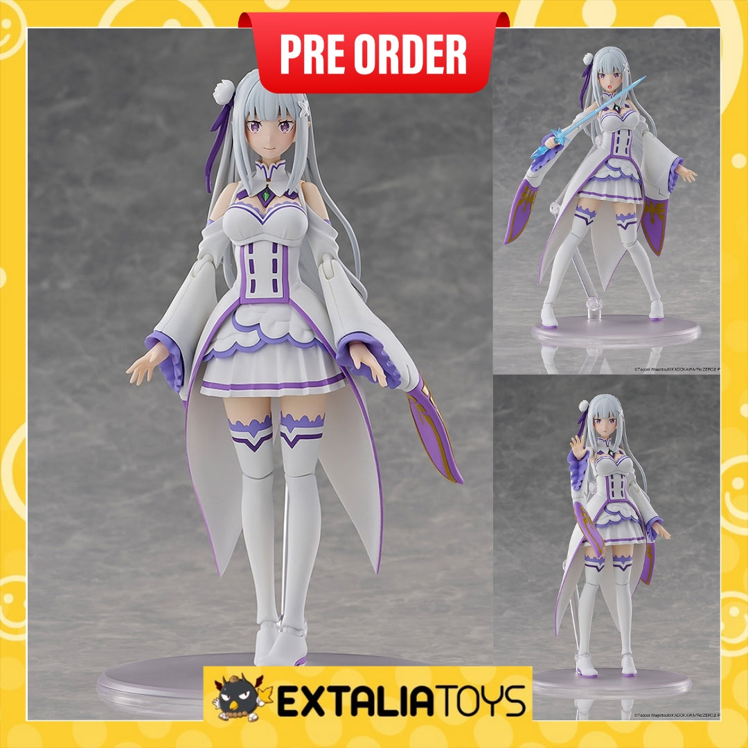 [PO] KADOKAWA PLASTIC MODEL SERIES Emilia - RE: ZERO