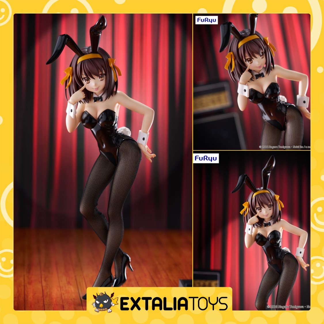 [LPO] FURYU BICUTE BUNNIES FIGURE HARUHI SUZUMIYA - The Melancholy of Haruhi Suzumiya