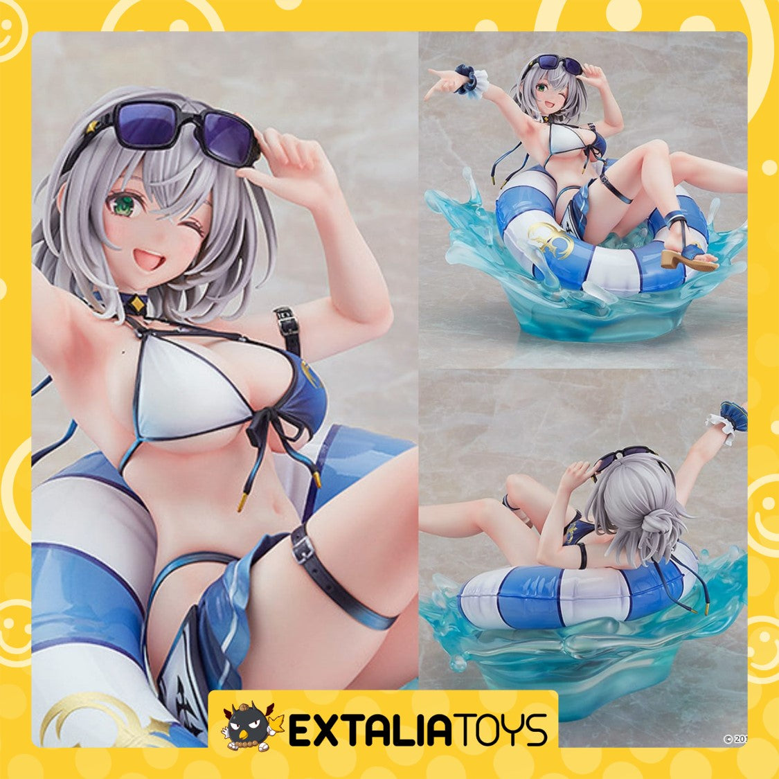 [PO] GSC PVC 1/7 FIGURE SHIROGANE NOEL: SWIMSUIT VER. - HOLOLIVE