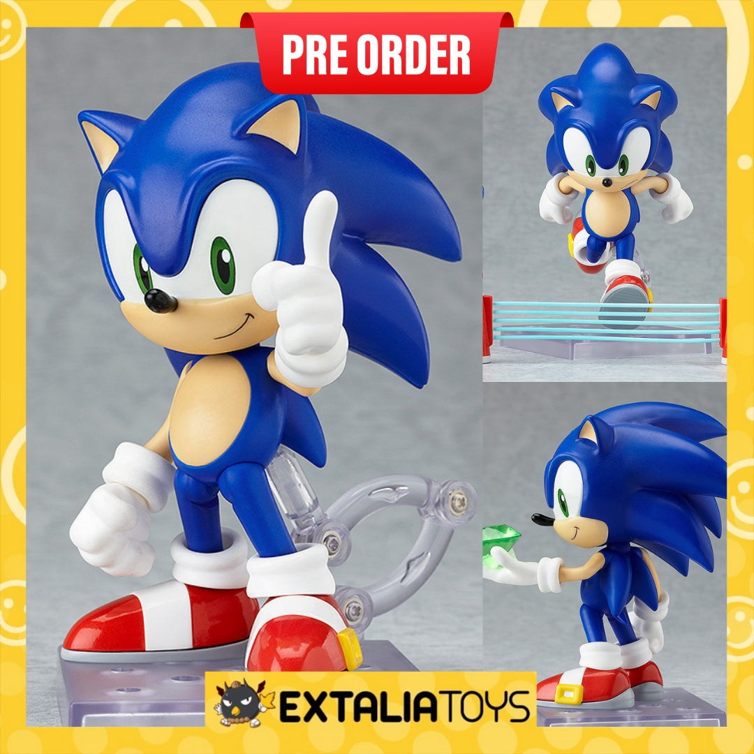 [PO] GSC Nendoroid Sonic the Hedgehog - Sonic the Hedgehog (RERELEASE)