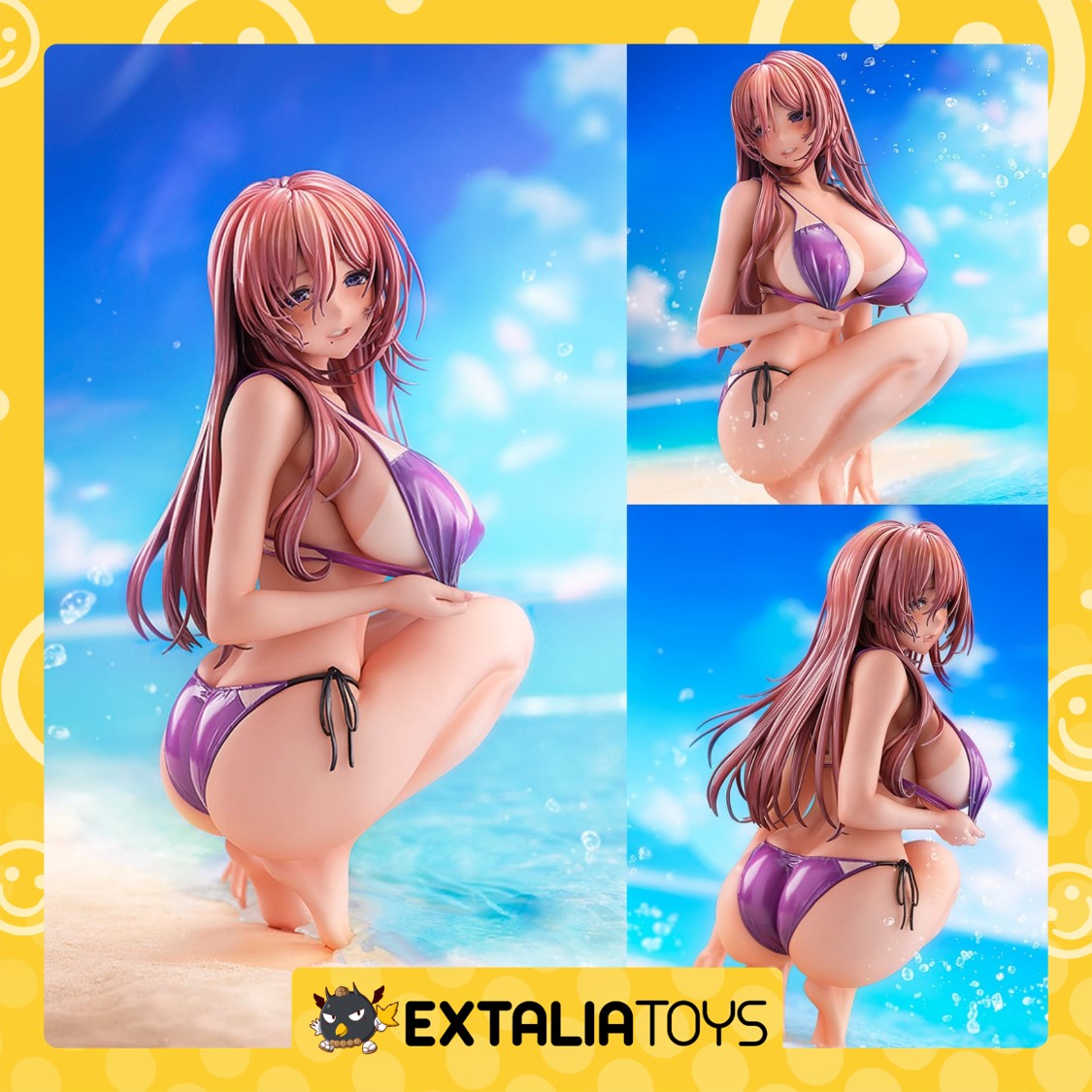 [PO] PVC 1/7 FIGURE SHINOHA KURUMI - HANIKAMI KANOJO