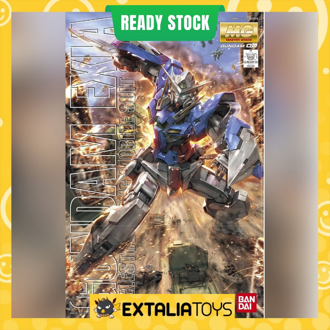 BANDAI MG 1/100 GUNDAM EXIA