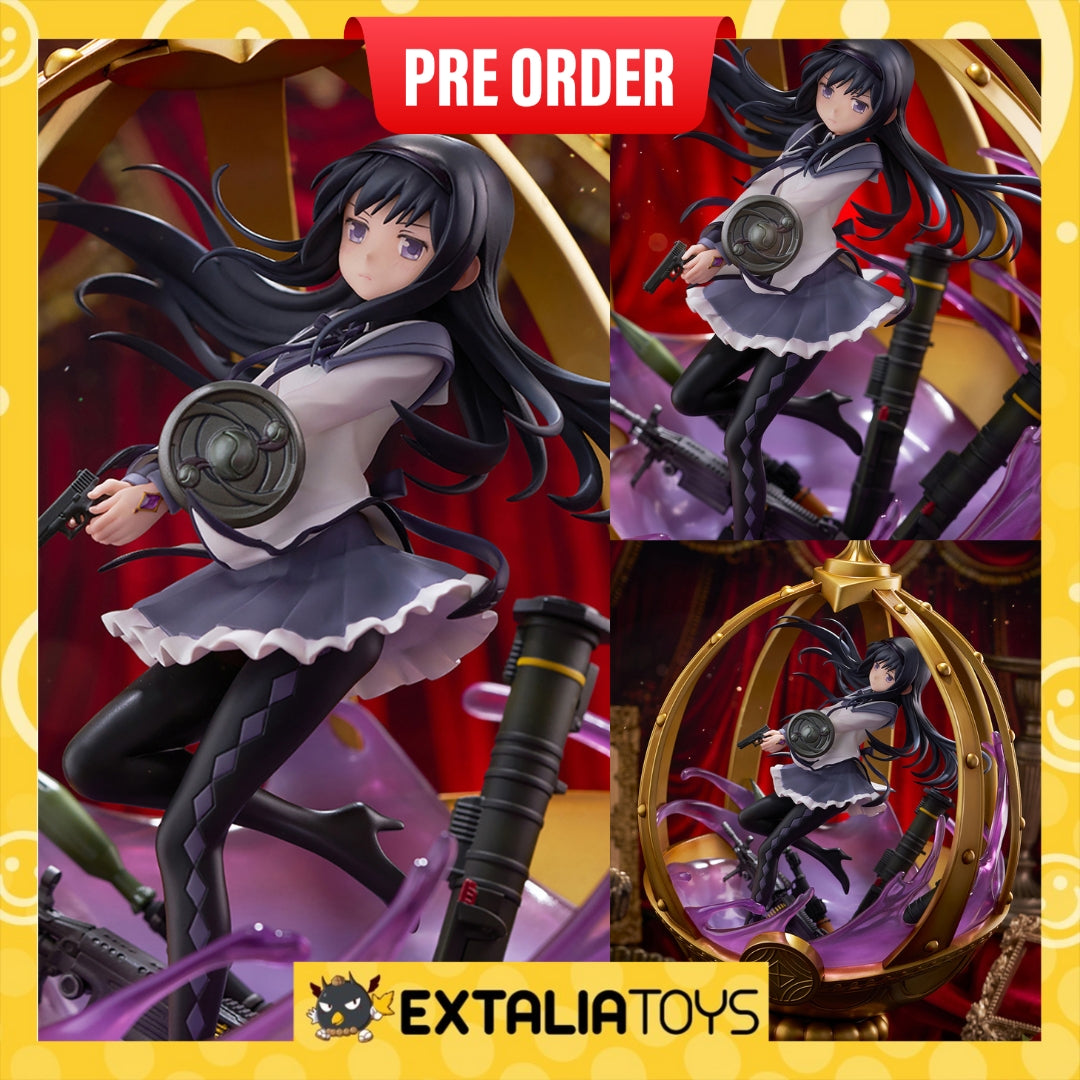 [PO] CYBERZ PVC 1/7 FIGURE AKEMI HOMURA - PUELLA MAGI MADOKA MAGICAL