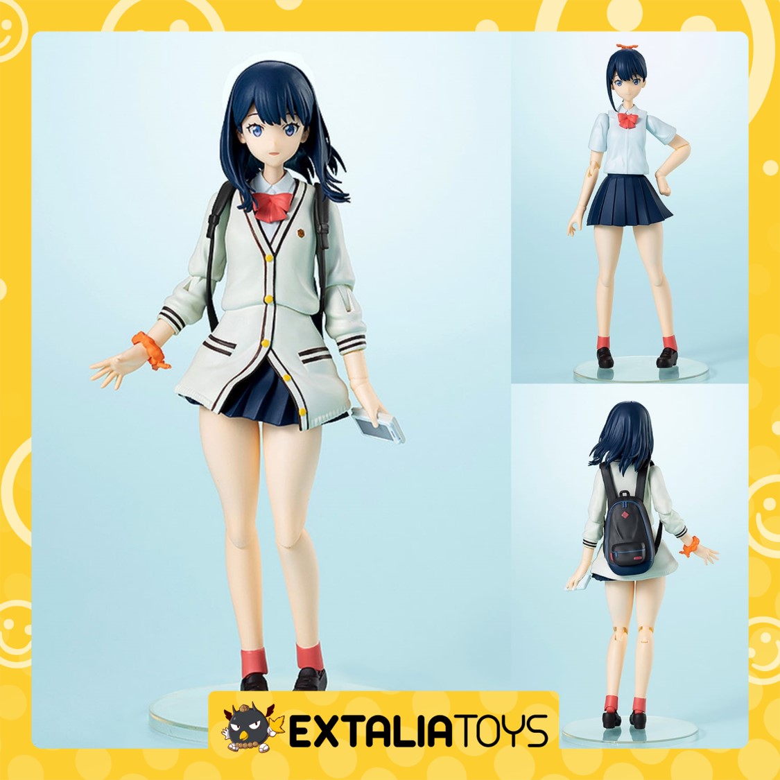 [PO] Rikka Takarada Articulated Plastic Model Kit(re-run)