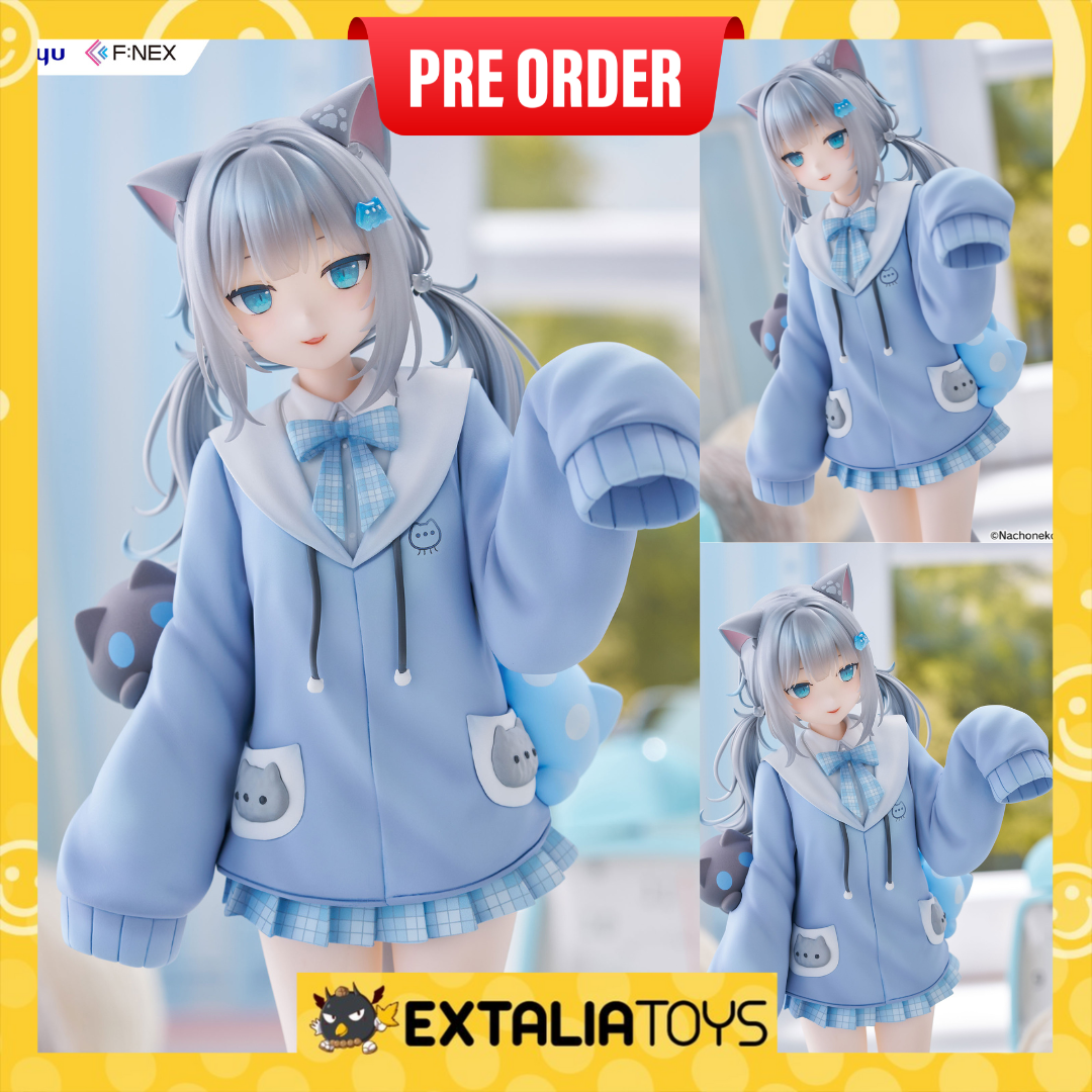 [PO] FURYU PVC 1/7 FIGURE Nachoneko New outfit ver. - Nachoneko