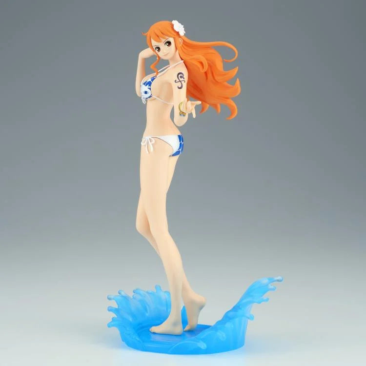 Glitter & Glamours Nami Splash Type - One Piece Figure BANPRESTO