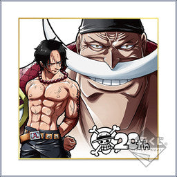 SHIKISHI ONE PIECE 20TH ANNIVERSARY - ACE SHIROHIGE