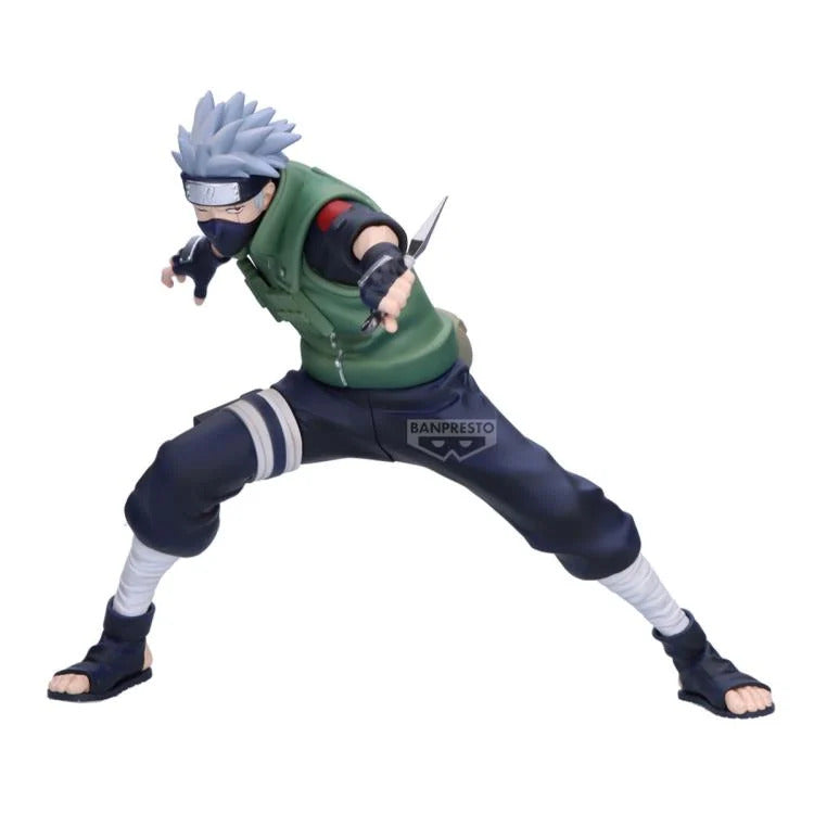 [PO] BANPRESTO -NARUTO 72 SERIES- 63 VIBRATION STARS-KAKASHI HATAKE & OBITO UCHIHA-(A:KAKASHI HATAKE)