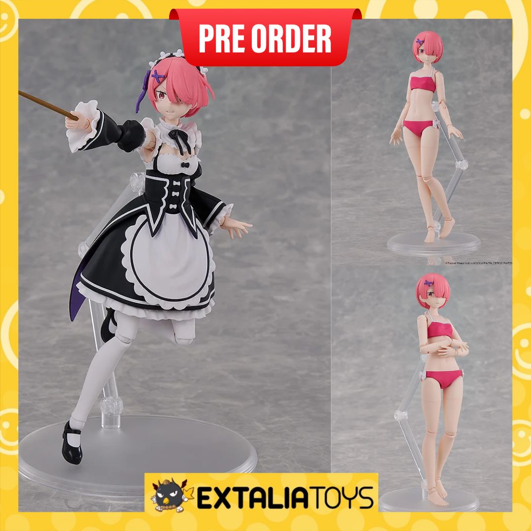 [PO] KADOKAWA PLASTIC MODEL SERIES  Re:ZERO -Starting Life in Another World- Ram