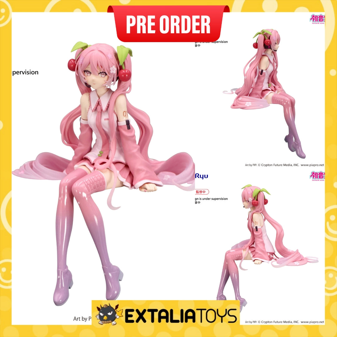 [PO] FURYU Hatsune Miku Noodle Stopper Figure -Sakura Miku 2026-