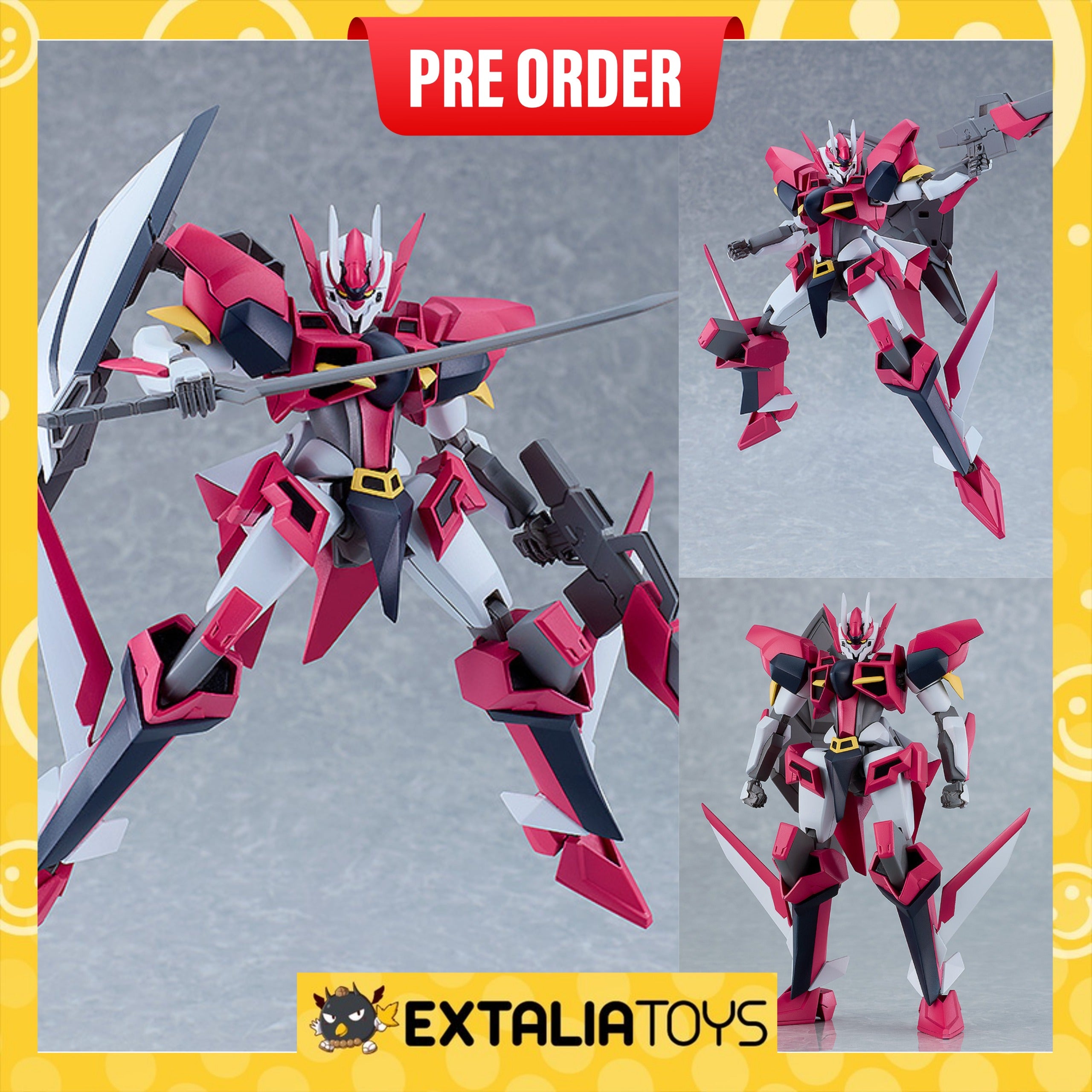 [PO] GSC MODEROID Bradyon - Buddy Complex