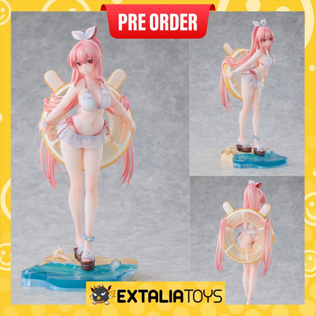 [PO] SOLARAIN PVC 1/7 FIGURE White Rabbit Rosu: Swimsuit Ver.