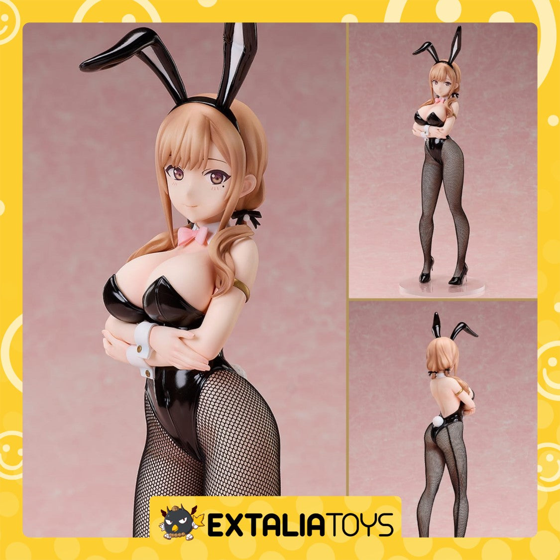 [PO] FREEING PVC 1/6 FIGURE NAORI JINGUJI : BUNNY VER.