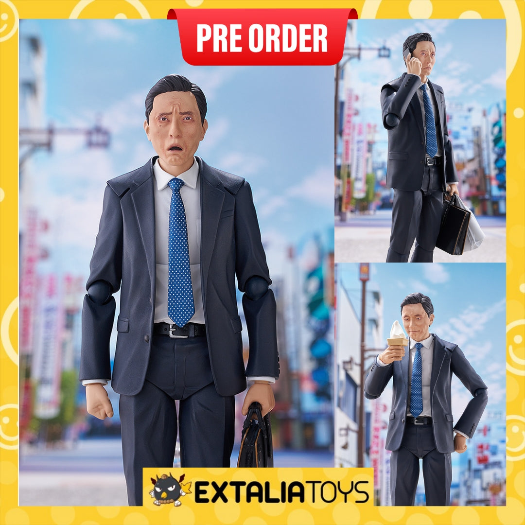 [PO] figma Goro Inogashira: Yutaka Matsushige ver. Renewal Edition - Nostalgic Teishoku Restaurant Set