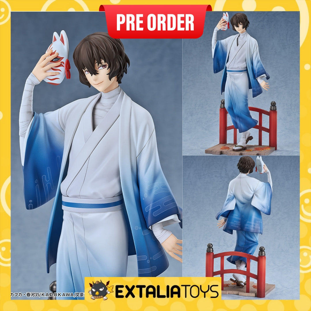 [PO] PVC 1/7 FIGURE Osamu Dazai: Kimono Ver. - Bungo Stray Dogs