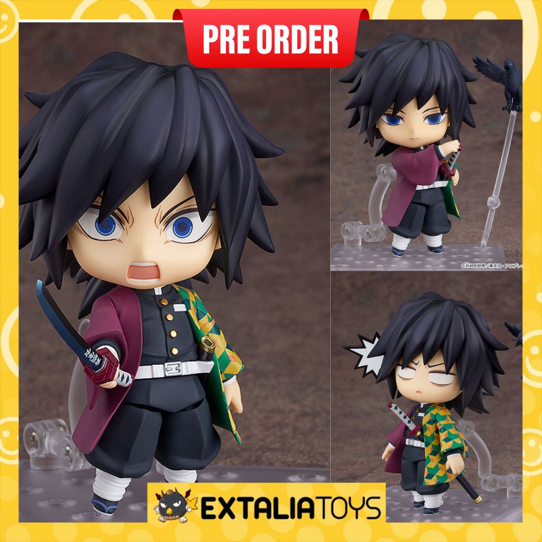 [PO] GSC Nendoroid Giyu Tomioka - Demon Slayer: Kimetsu no Yaiba (RERELEASE)