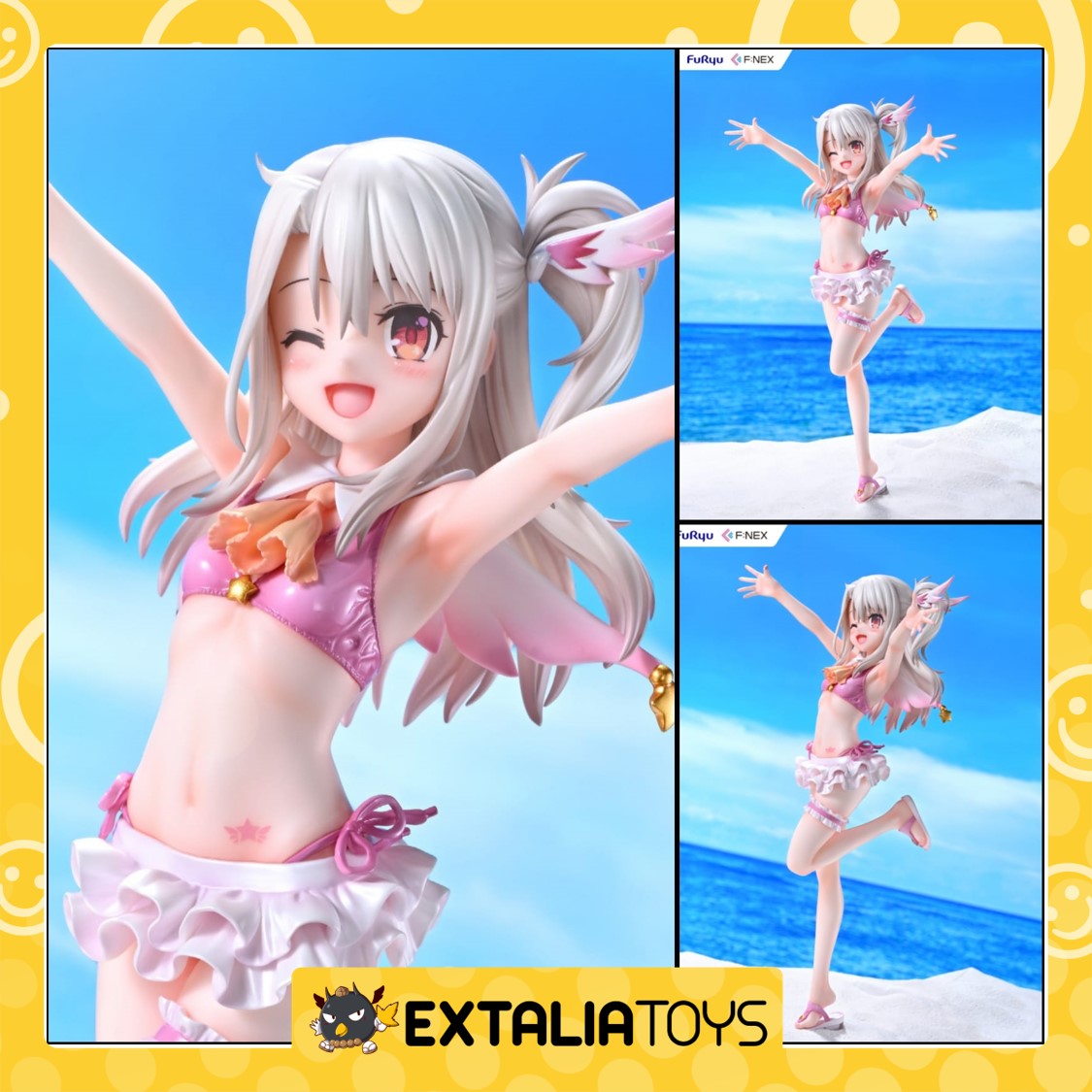 [PO] FURYU PVC 1/7 FIGURE ILLYASVIEL VON EINZBERN: SWIMSUIT VER. - FATE/KALEID