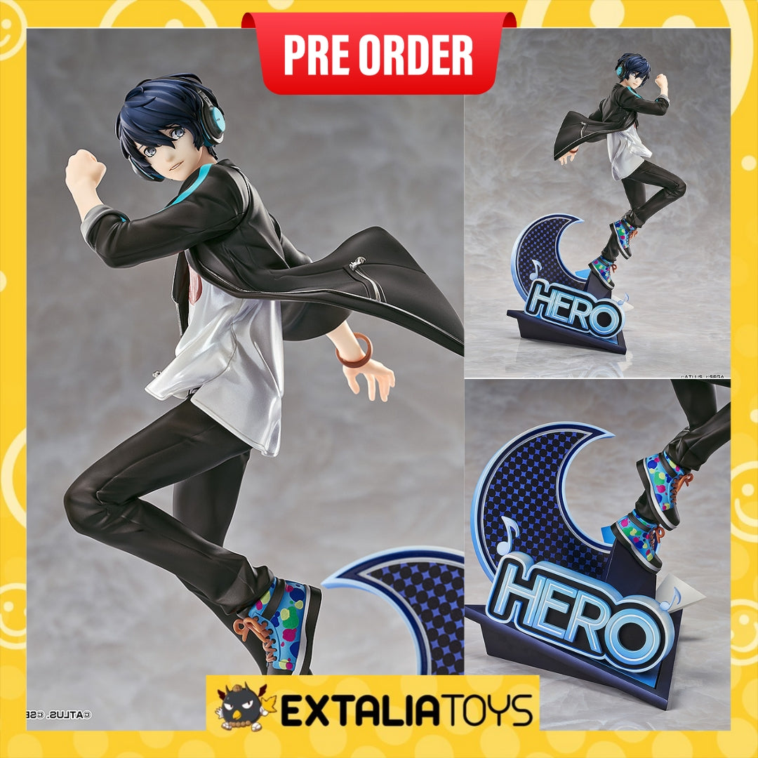 [PO] GSC PVC 1/7 FIGURE P3D Protagonist - Persona3: Dancing in Moonlight