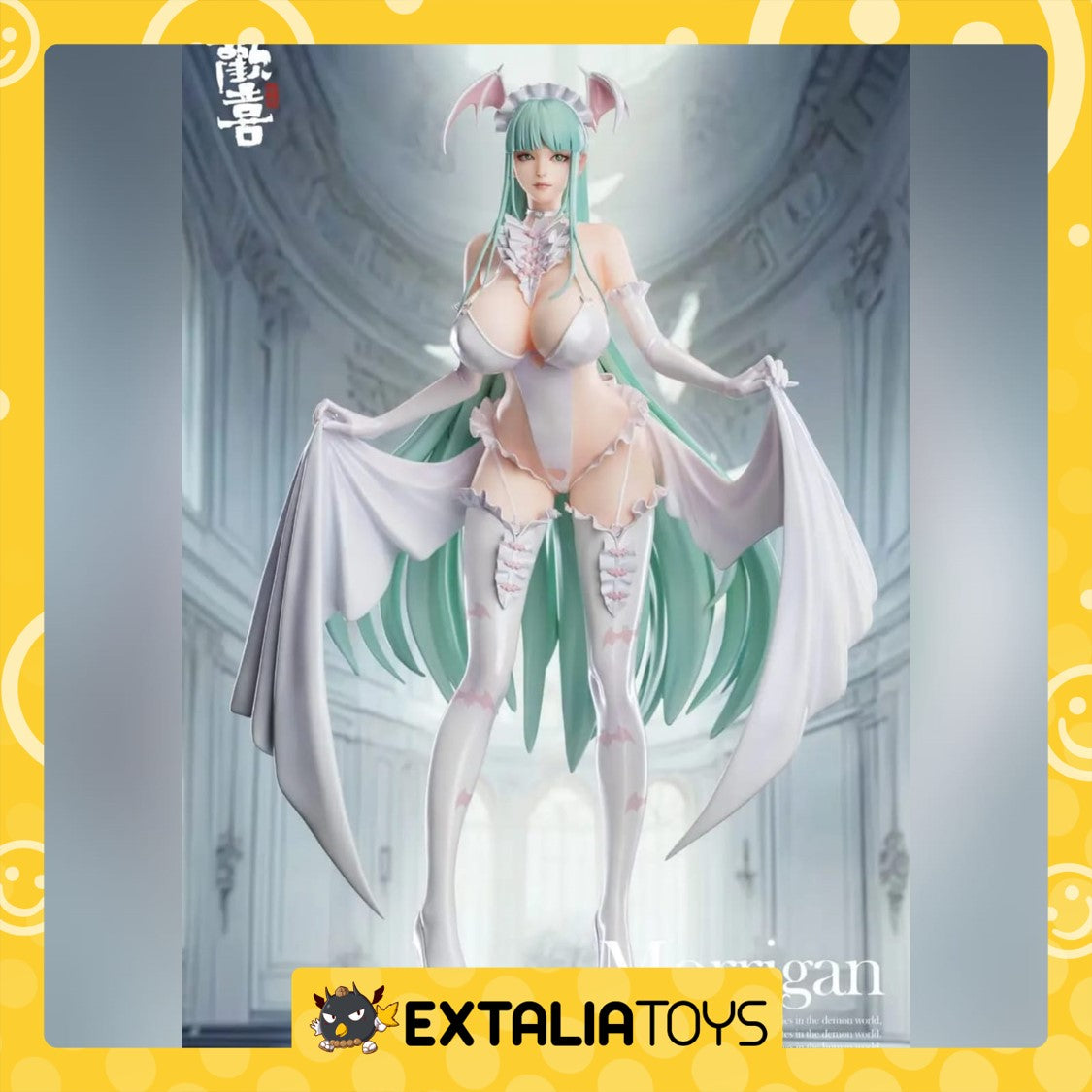 [PO] RESIN FIGURE Darkstalkers - Morrigan Aensland by Huan Xui Studio