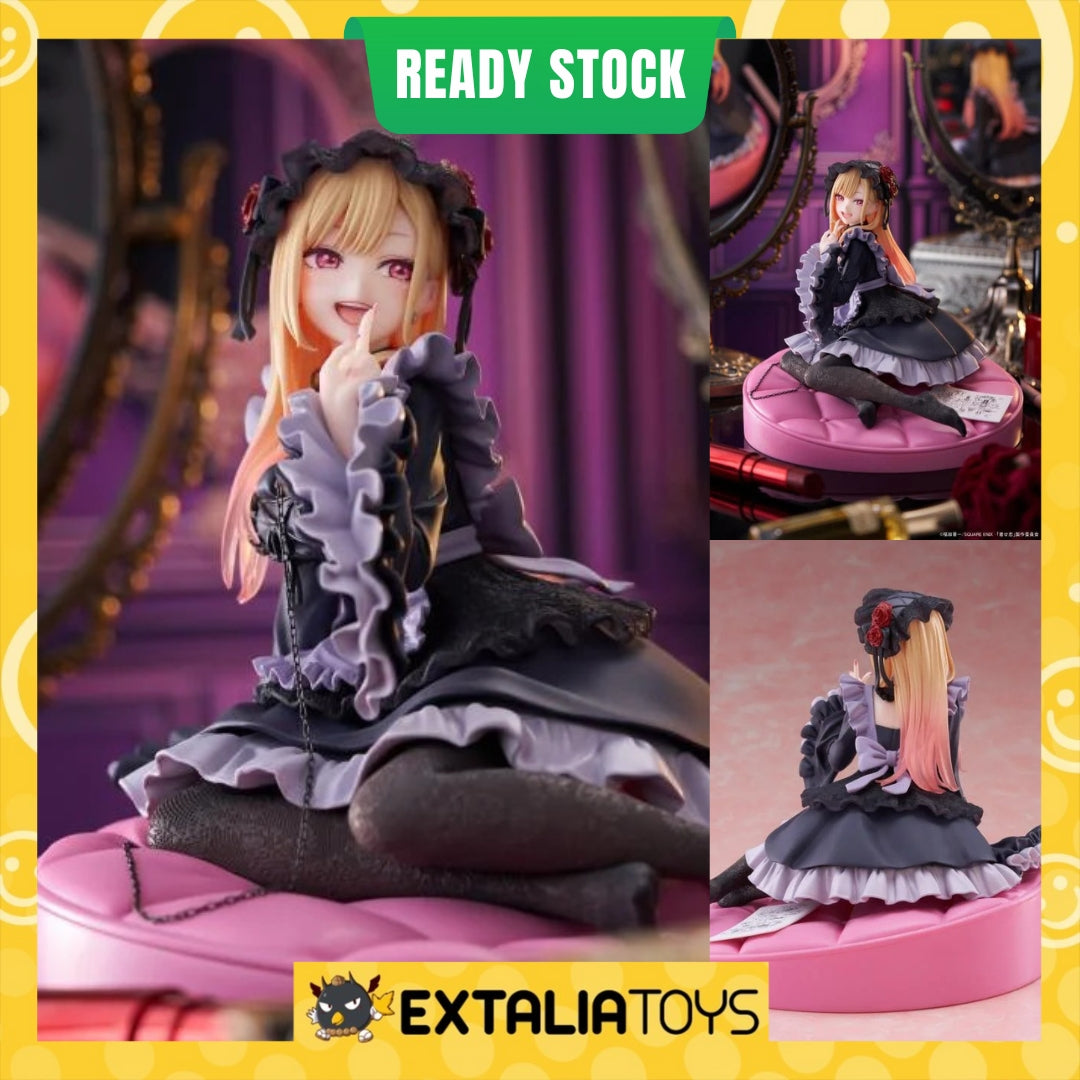 TAITO AMP+ FIGUE MARIN KITAGAWA (DRESS OF SHIZUKU KUROE VER.) - MY DRESS UP DARLING