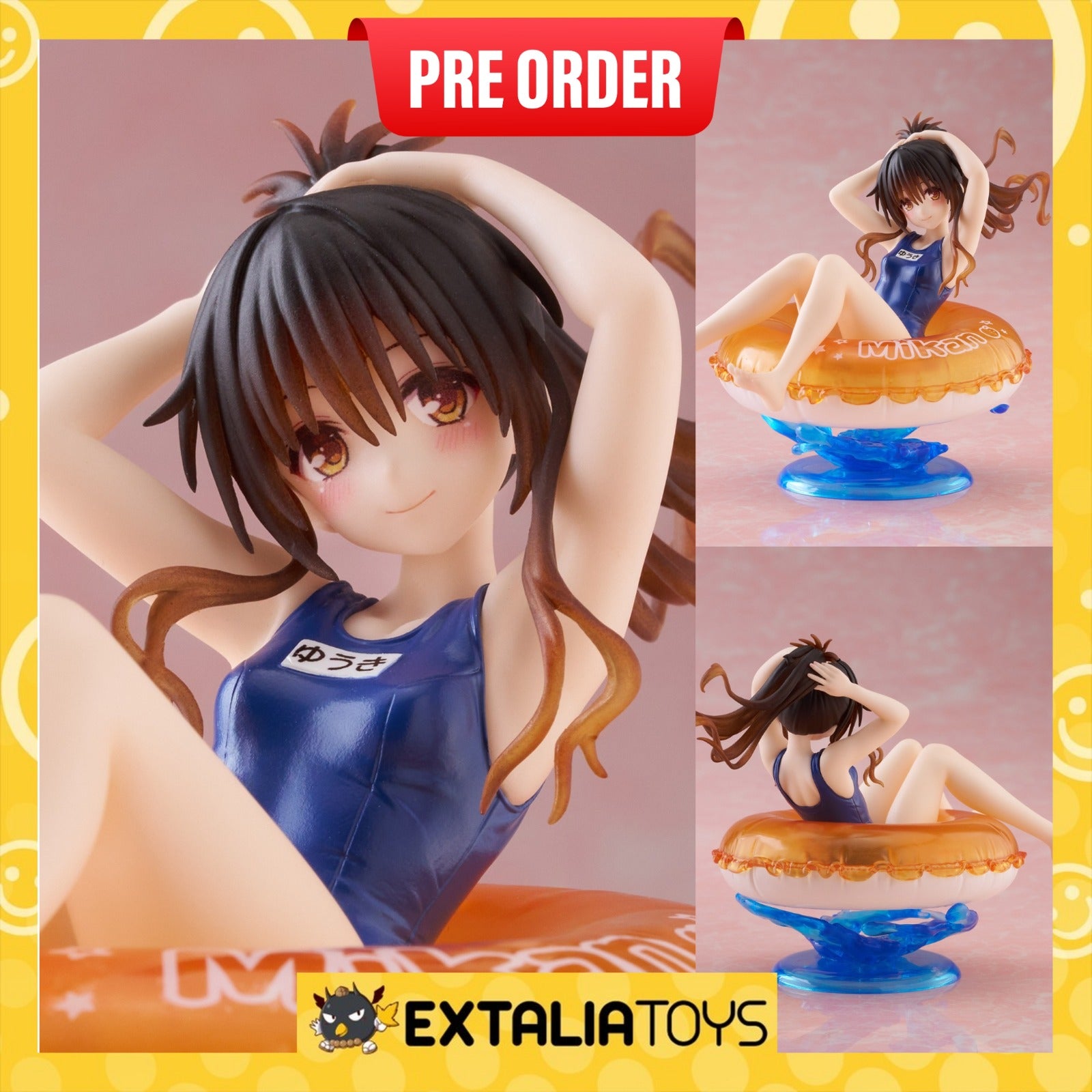 [PO] TAITO To Love-Ru Darkness Aqua Float Girls Figure - Mikan Yuki