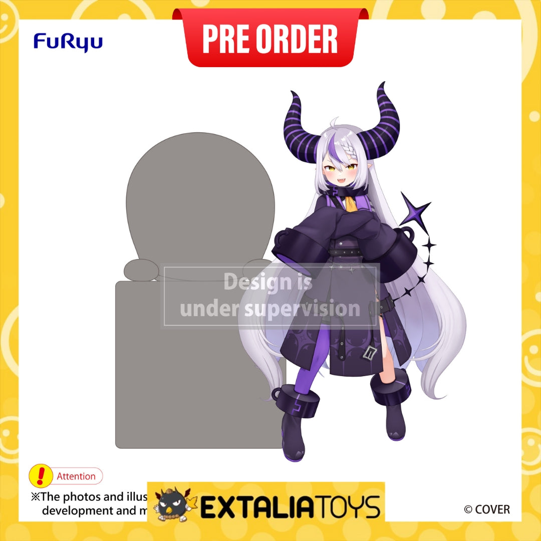 [PO] FURYU hololive Hikkake Figure -La+ Darknesss-