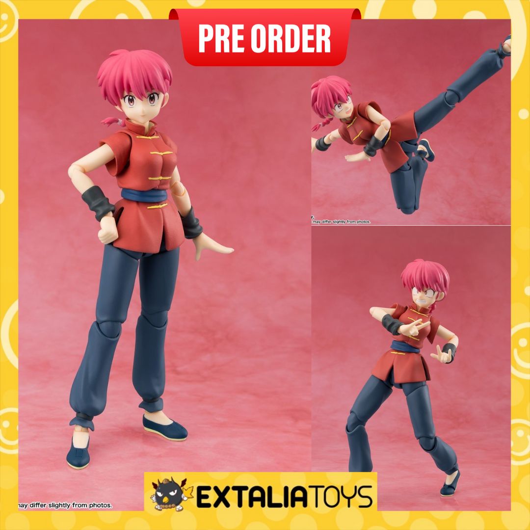 [PO] TAMASHII S.H.Figuarts RANMA