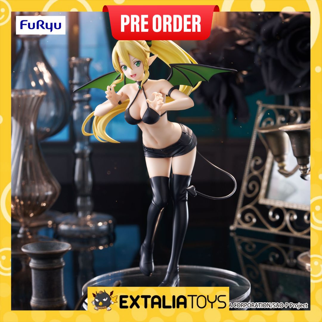 [PO] FURYU Sword Art Online BiCute Dark Figure -Leafa-