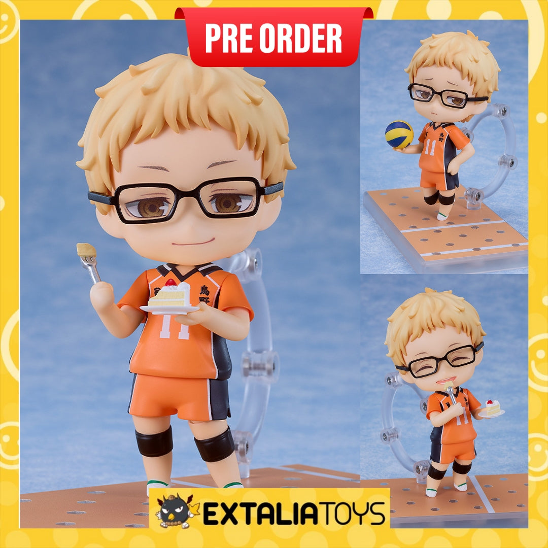 [PO] GSC Nendoroid Kei Tsukishima: The New Karasuno Ver. - Haikyu!!