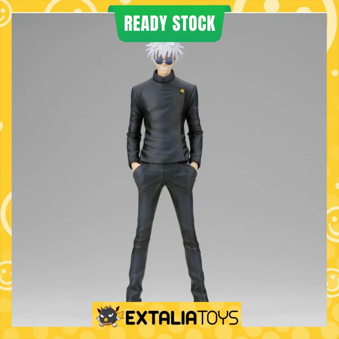 BANPRESTO KING OF ARTIST FIGURE GOJO SATORU - PREMATURE DEATH SPECIAL VER. - JUJUTSU KAISEN
