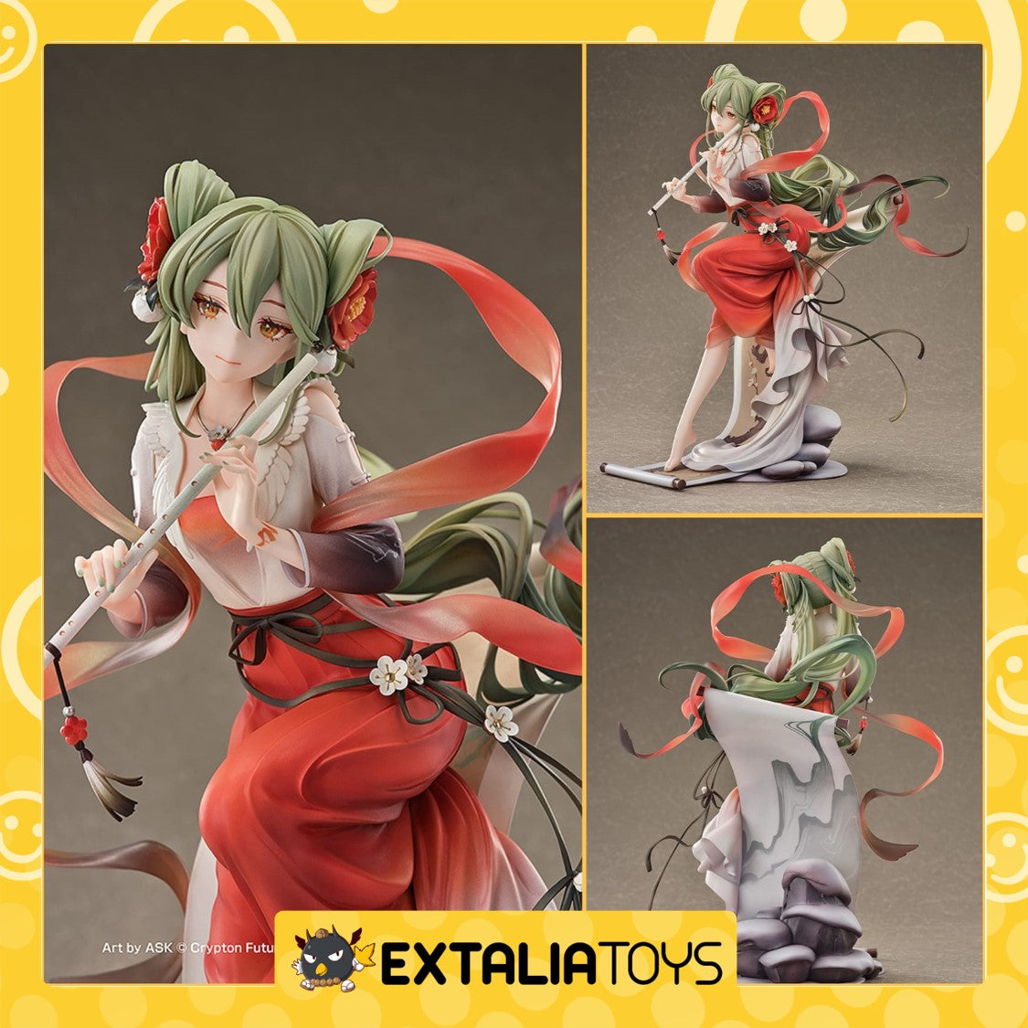 [PO] GSC PVC 1/7 FIGURE HATSUNE MIKU: MEIHUA SANNONG VER.