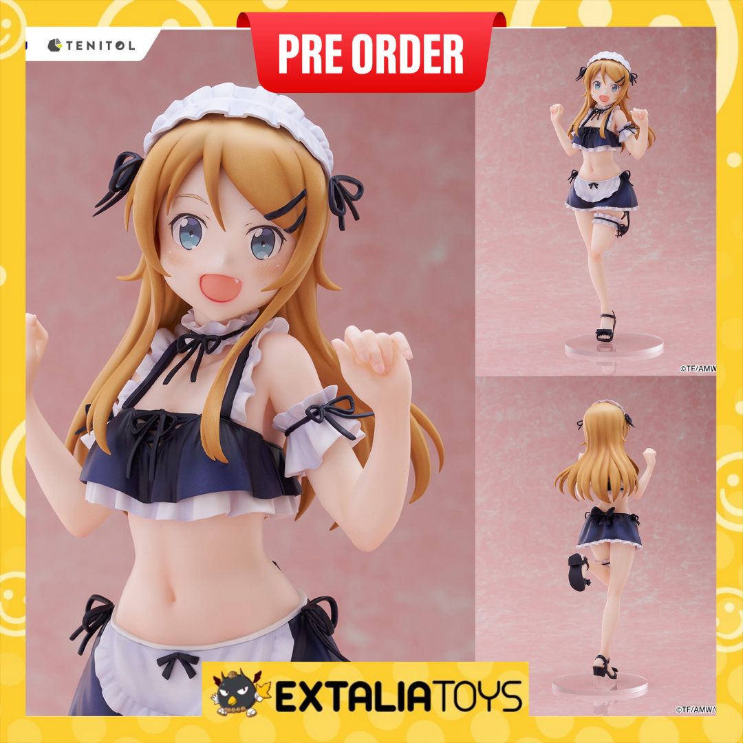 [PO] FURYU TENITOL TALL Kousaka Kirino swimsuits maid ver.