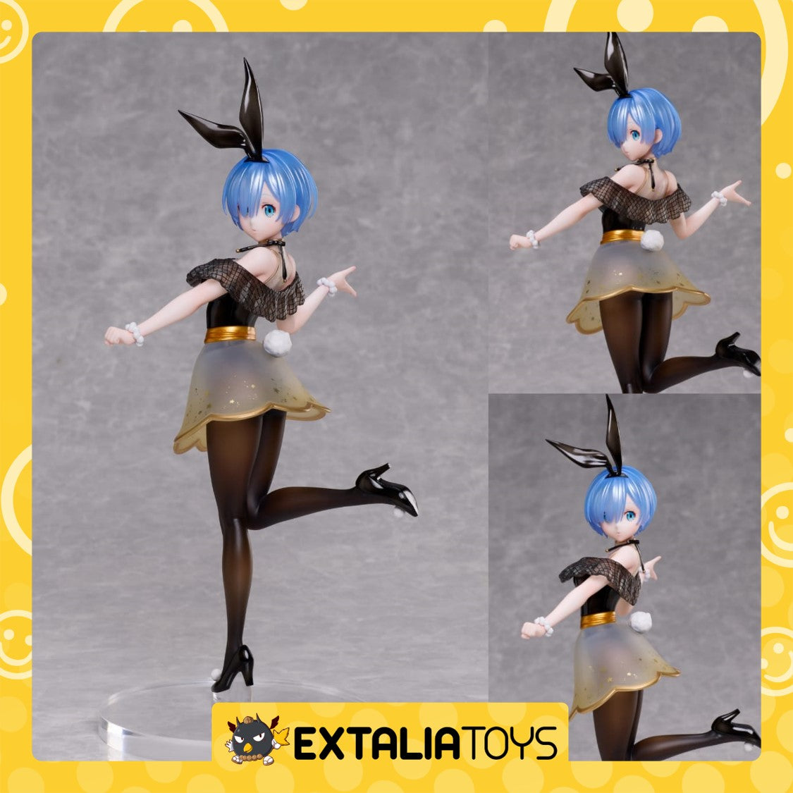 [PO] ELCOCO PVC 1/7 FIGURE REM SWEET BUNNY - RE: ZERO